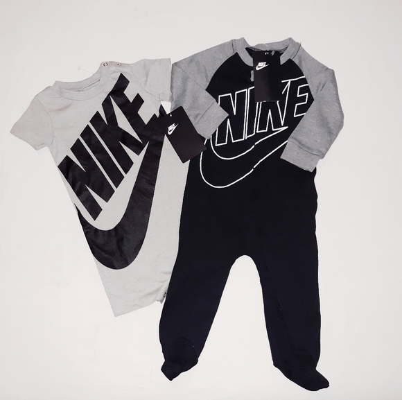 nike infant romper